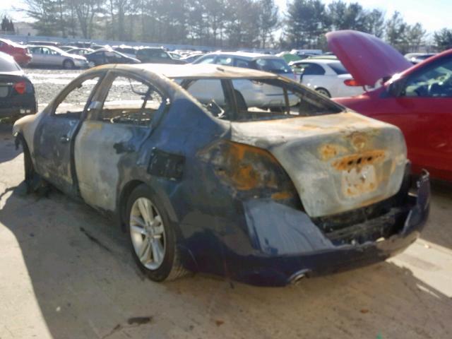 1N4BL2AP8CC209745 - 2012 NISSAN ALTIMA SR BLUE photo 3