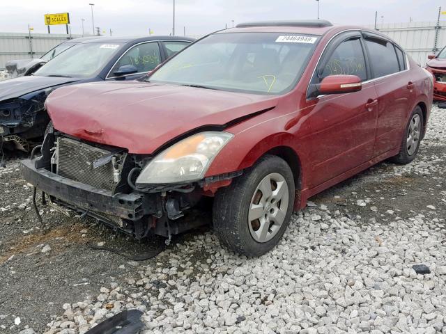 1N4BL21E87C235752 - 2007 NISSAN ALTIMA 3.5 RED photo 2