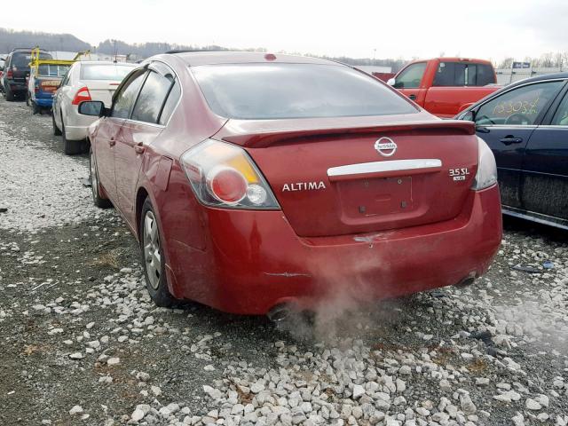 1N4BL21E87C235752 - 2007 NISSAN ALTIMA 3.5 RED photo 3