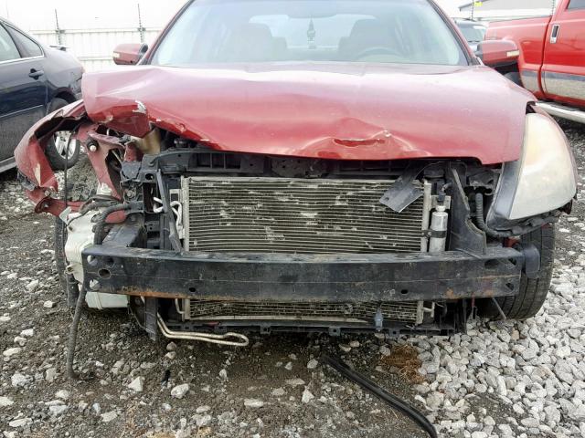 1N4BL21E87C235752 - 2007 NISSAN ALTIMA 3.5 RED photo 7