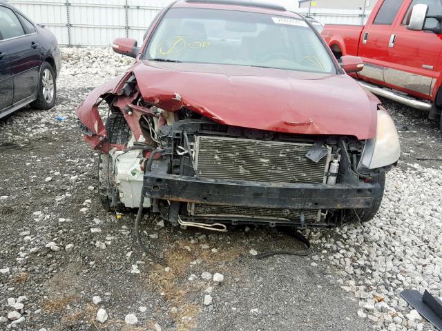 1N4BL21E87C235752 - 2007 NISSAN ALTIMA 3.5 RED photo 9