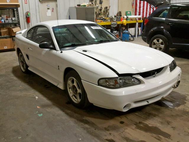 1FALP42D3SF214714 - 1995 FORD MUSTANG CO WHITE photo 1