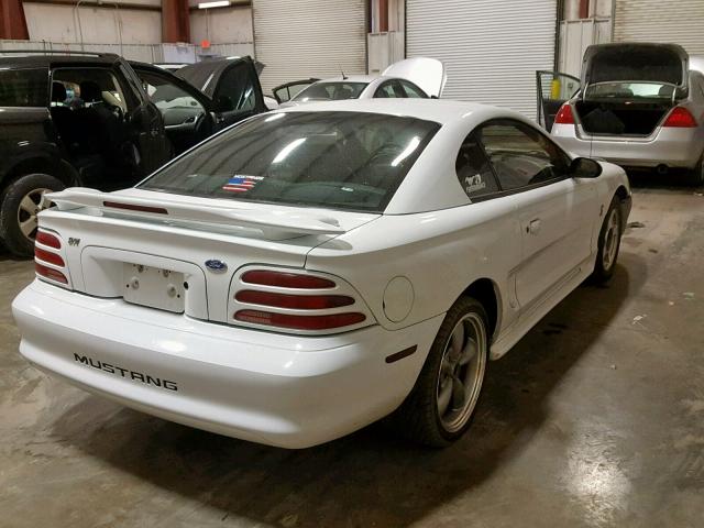 1FALP42D3SF214714 - 1995 FORD MUSTANG CO WHITE photo 4