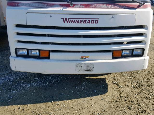 1GBJP37N3M3317296 - 1992 CHEVROLET WINNEBAGO WHITE photo 7