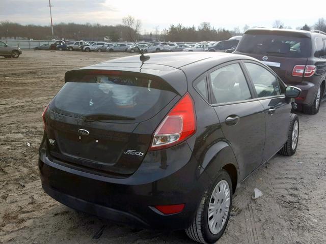 3FADP4TJ9EM194773 - 2014 FORD FIESTA S BLACK photo 4