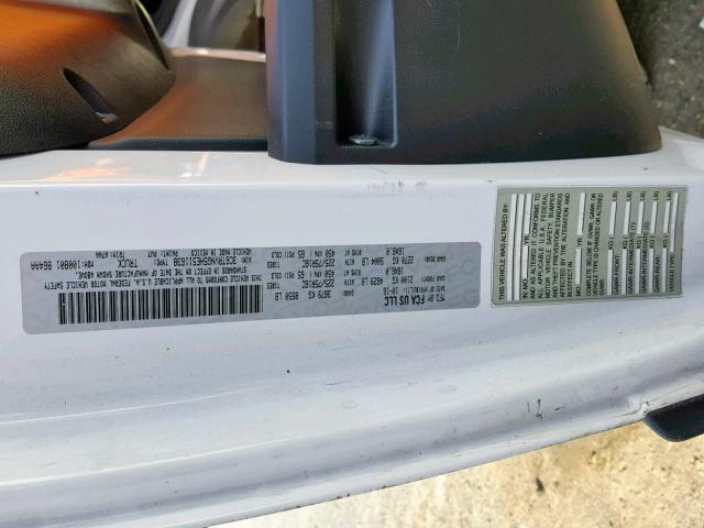 3C6TRVNG5HE511638 - 2017 RAM PROMASTER 白色 照片 10