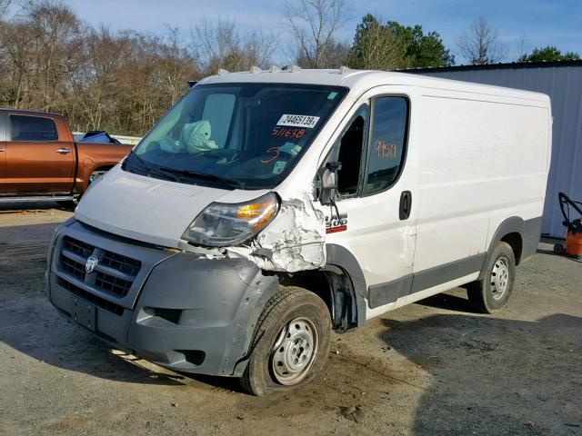 3C6TRVNG5HE511638 - 2017 RAM PROMASTER 白色 照片 2