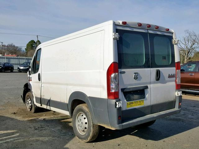 3C6TRVNG5HE511638 - 2017 RAM PROMASTER 白色 照片 3