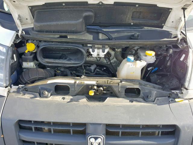 3C6TRVNG5HE511638 - 2017 RAM PROMASTER 白色 照片 7