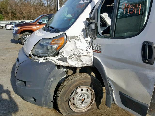 3C6TRVNG5HE511638 - 2017 RAM PROMASTER 白色 照片 9