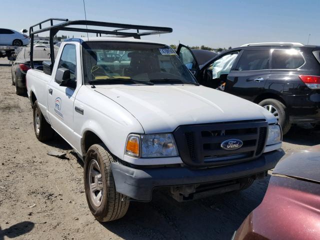 1FTKR1AD7APA58606 - 2010 FORD RANGER WHITE photo 1