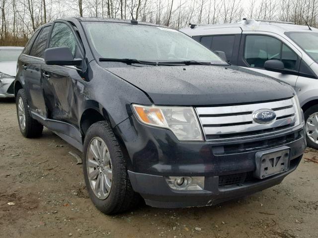 2FMDK49CX8BB11290 - 2008 FORD EDGE LIMIT BLACK photo 1