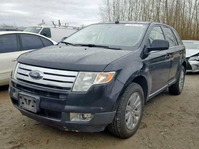 2FMDK49CX8BB11290 - 2008 FORD EDGE LIMIT BLACK photo 2