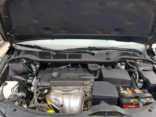 4T3ZA3BB1AU021666 - 2010 TOYOTA VENZA BASE BLACK photo 7