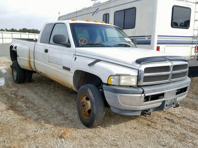 1B7MF3362XJ586495 - 1999 DODGE RAM 3500 WHITE photo 1