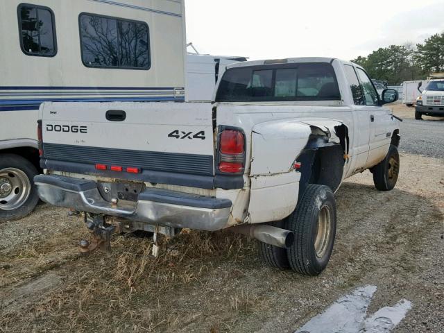 1B7MF3362XJ586495 - 1999 DODGE RAM 3500 WHITE photo 4