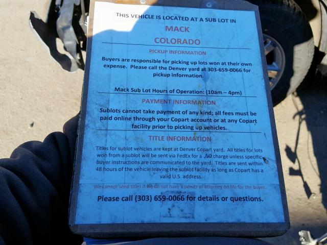 5LMFU28R03LJ29431 - 2003 LINCOLN NAVIGATOR Qara foto 9