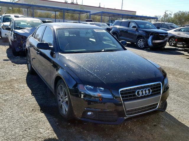 WAUAFAFL6AN065382 - 2010 AUDI A4 PREMIUM BLACK photo 1