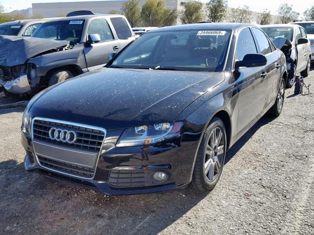 WAUAFAFL6AN065382 - 2010 AUDI A4 PREMIUM BLACK photo 2