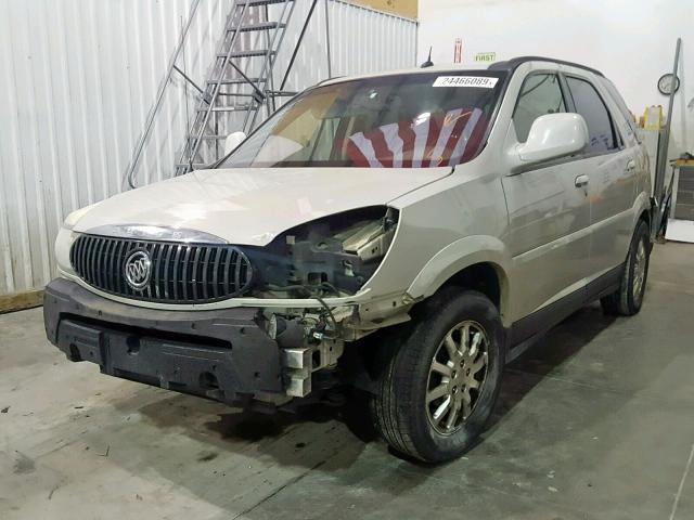 3G5DA03L56S537718 - 2006 BUICK RENDEZVOUS WHITE photo 2