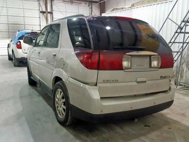 3G5DA03L56S537718 - 2006 BUICK RENDEZVOUS WHITE photo 3