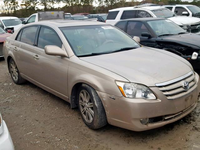 4T1BK36B65U044416 - 2005 TOYOTA AVALON XL GOLD photo 1