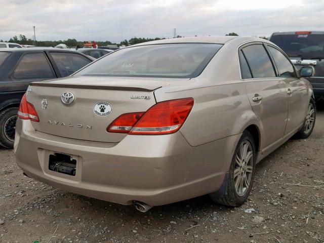 4T1BK36B65U044416 - 2005 TOYOTA AVALON XL GOLD photo 4