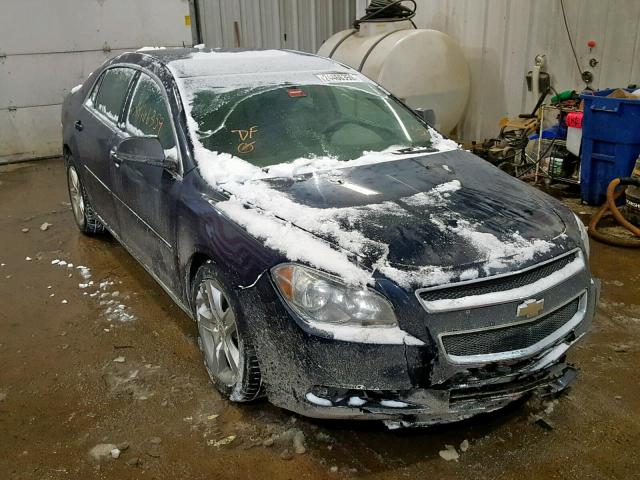 1G1ZA5E11BF226124 - 2011 CHEVROLET MALIBU LS BLUE photo 1