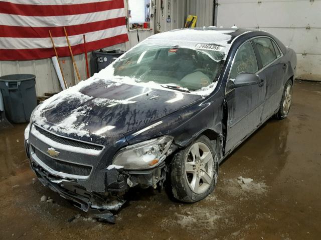 1G1ZA5E11BF226124 - 2011 CHEVROLET MALIBU LS BLUE photo 2
