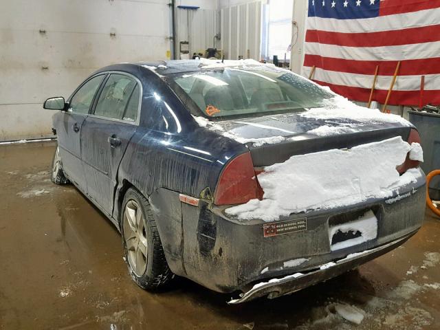 1G1ZA5E11BF226124 - 2011 CHEVROLET MALIBU LS BLUE photo 3