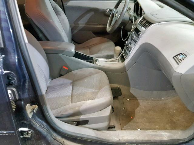 1G1ZA5E11BF226124 - 2011 CHEVROLET MALIBU LS BLUE photo 5