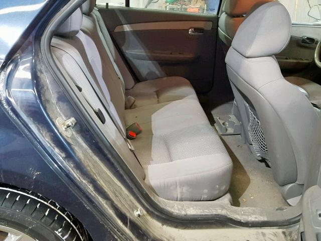 1G1ZA5E11BF226124 - 2011 CHEVROLET MALIBU LS BLUE photo 6