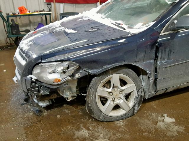1G1ZA5E11BF226124 - 2011 CHEVROLET MALIBU LS BLUE photo 9