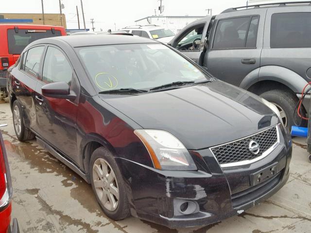 3N1AB6AP3CL759958 - 2012 NISSAN SENTRA 2.0 BLACK photo 1