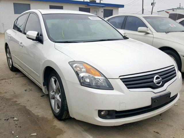 1N4BL21E38N424153 - 2008 NISSAN ALTIMA 3.5 WHITE photo 1