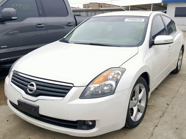 1N4BL21E38N424153 - 2008 NISSAN ALTIMA 3.5 WHITE photo 2