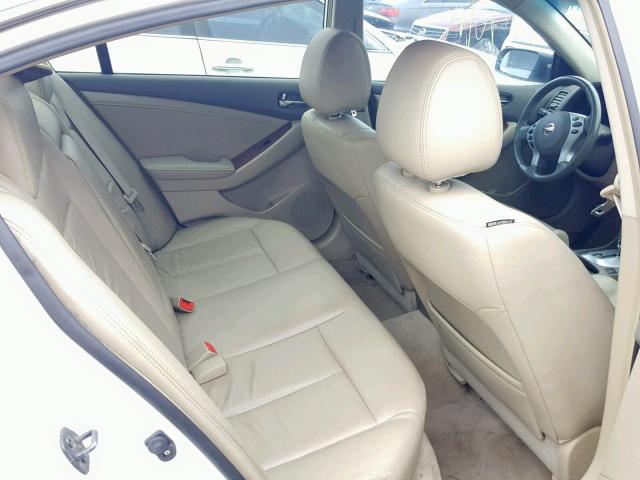 1N4BL21E38N424153 - 2008 NISSAN ALTIMA 3.5 WHITE photo 6