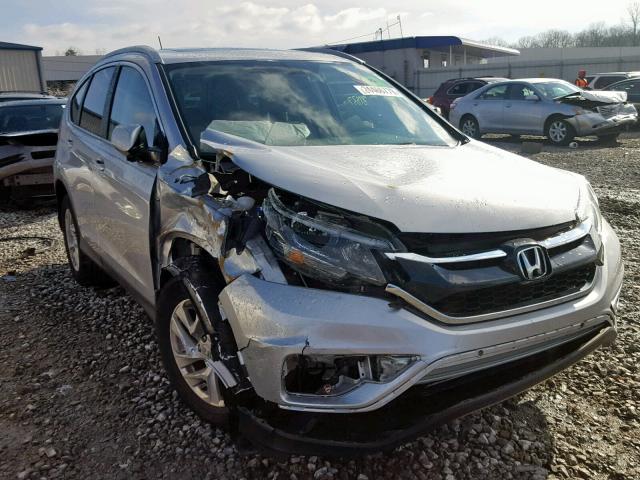 2HKRM3H79GH507782 - 2016 HONDA CR-V EXL SILVER photo 1