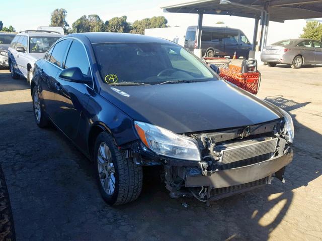 2G4GS5ER1D9223443 - 2013 BUICK REGAL PREM BLACK photo 1