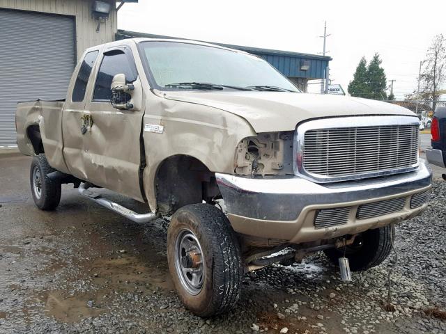 1FTSX31F3XEC86562 - 1999 FORD F350 SRW S GOLD photo 1