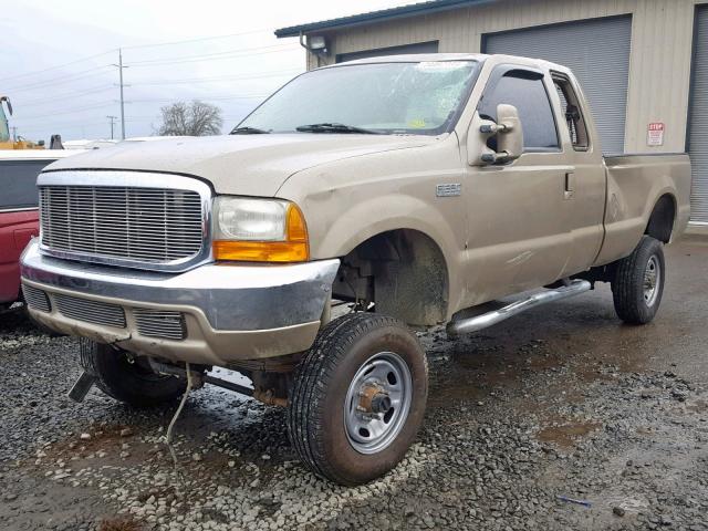 1FTSX31F3XEC86562 - 1999 FORD F350 SRW S GOLD photo 2