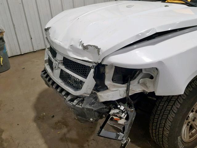 1D7HE48N08S524346 - 2008 DODGE DAKOTA QUA WHITE photo 7