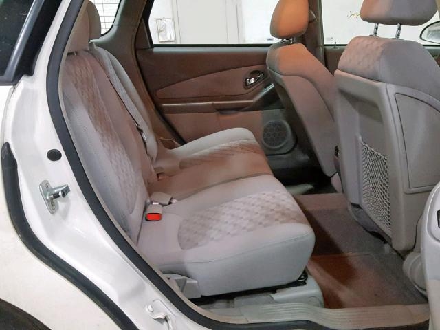 1G1ZT64855F173172 - 2005 CHEVROLET MALIBU MAX WHITE photo 6