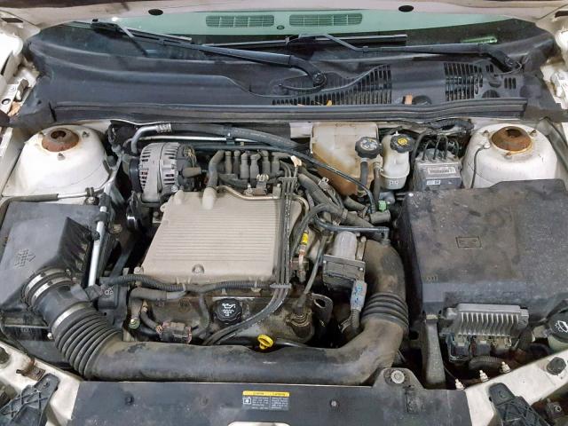 1G1ZT64855F173172 - 2005 CHEVROLET MALIBU MAX WHITE photo 7