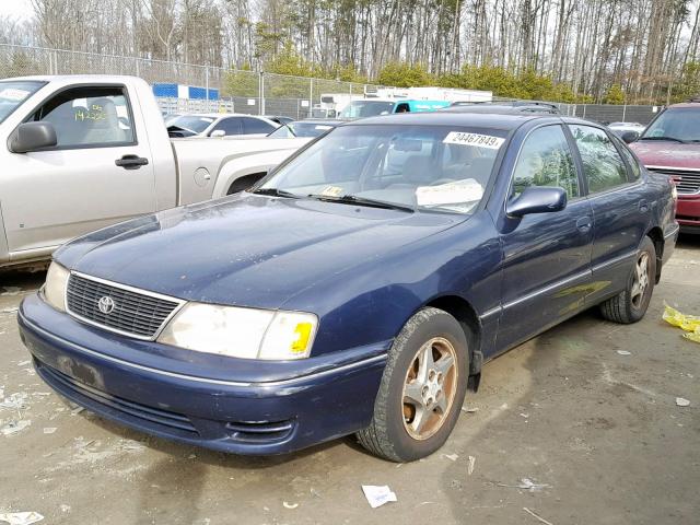 4T1BF18B5XU318276 - 1999 TOYOTA AVALON BLUE photo 2