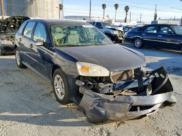 1G1ZS63826F206280 - 2006 CHEVROLET MALIBU MAX ლურჯი ფოტო 1