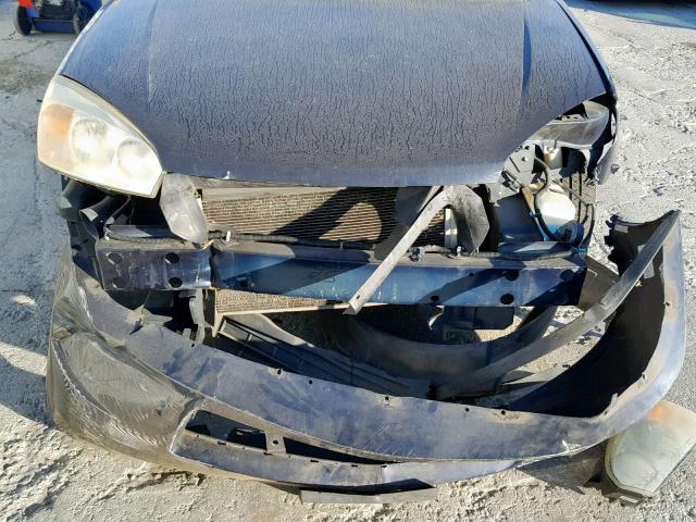 1G1ZS63826F206280 - 2006 CHEVROLET MALIBU MAX ლურჯი ფოტო 9