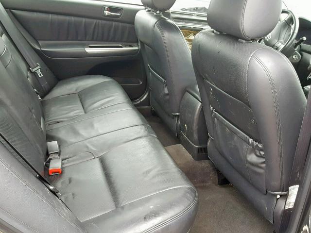 JTDBA32K950025332 - 2005 TOYOTA CAMRY SE GRAY photo 6