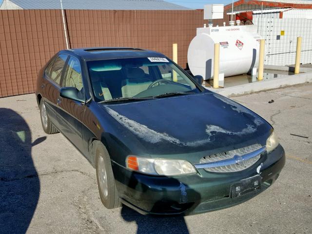 1N4DL01D7YC125846 - 2000 NISSAN ALTIMA XE GREEN photo 1