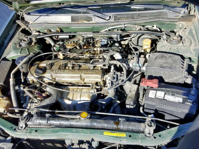 1N4DL01D7YC125846 - 2000 NISSAN ALTIMA XE GREEN photo 7